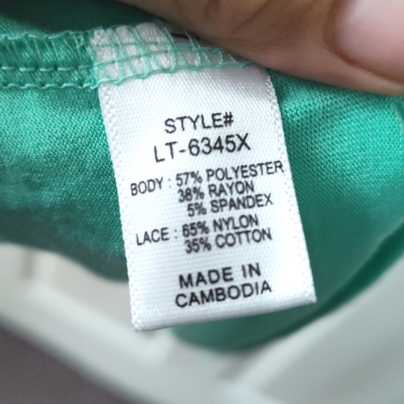 NWOT Boho Top By Zenana Outfitters in Mint 💚 - Picture 7 of 7